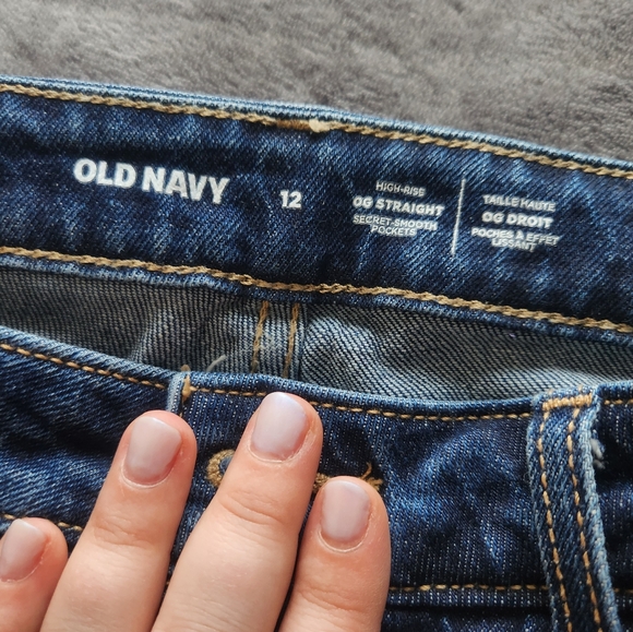 Old Navy - OG Straight Size 12 - Picture 3 of 7